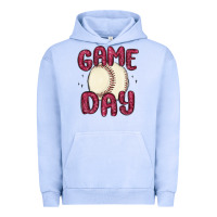Pigment Grape Ice game day baseball Urban Hoodie - MaliasSmallBusiness