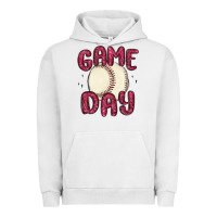 Pigment Lunar Rock game day baseball Urban Hoodie - MaliasSmallBusiness