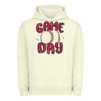 Pigment Pistachio game day baseball Urban Hoodie - MaliasSmallBusiness