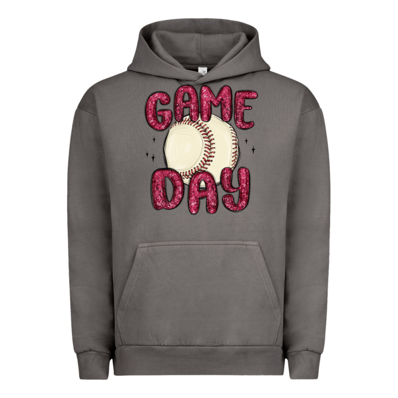 Game Day Baseball Urban Hoodie by MaliasSmallBusiness | Teevron