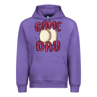 Tulip game day baseball Urban Hoodie - MaliasSmallBusiness