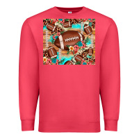 Cardinal football leopard cowhide Premium Sweatshirt - JahusDesignShop
