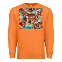 Carrot football leopard cowhide Premium Sweatshirt - JahusDesignShop