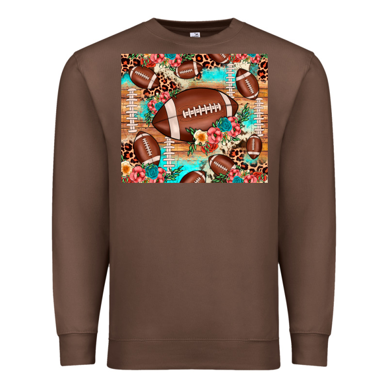 Football Leopard Cowhide Premium Sweatshirt by JahusDesignShop | Teevron