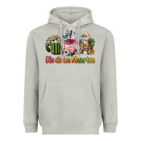 Moon Dust mexican día de los muertos coffee cups Heavyweight Hoodie - FaDigitalArtStudio