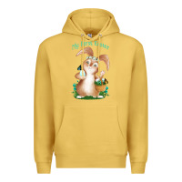 Antique Gold Babies First Easter Boys Premium Hoodie - Jasminsmagicworld
