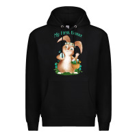 Black Babies First Easter Boys Premium Hoodie - Jasminsmagicworld
