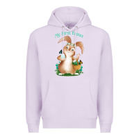 Lilac Babies First Easter Boys Premium Hoodie - Jasminsmagicworld