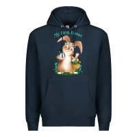 Navy Babies First Easter Boys Premium Hoodie - Jasminsmagicworld
