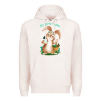 Pale Pink Babies First Easter Boys Premium Hoodie - Jasminsmagicworld