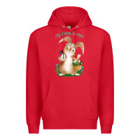 Red Babies First Easter Boys Premium Hoodie - Jasminsmagicworld