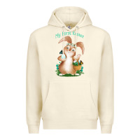 Sandshell Babies First Easter Boys Premium Hoodie - Jasminsmagicworld