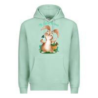 Seafoam Babies First Easter Boys Premium Hoodie - Jasminsmagicworld