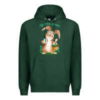 Sports Green Babies First Easter Boys Premium Hoodie - Jasminsmagicworld