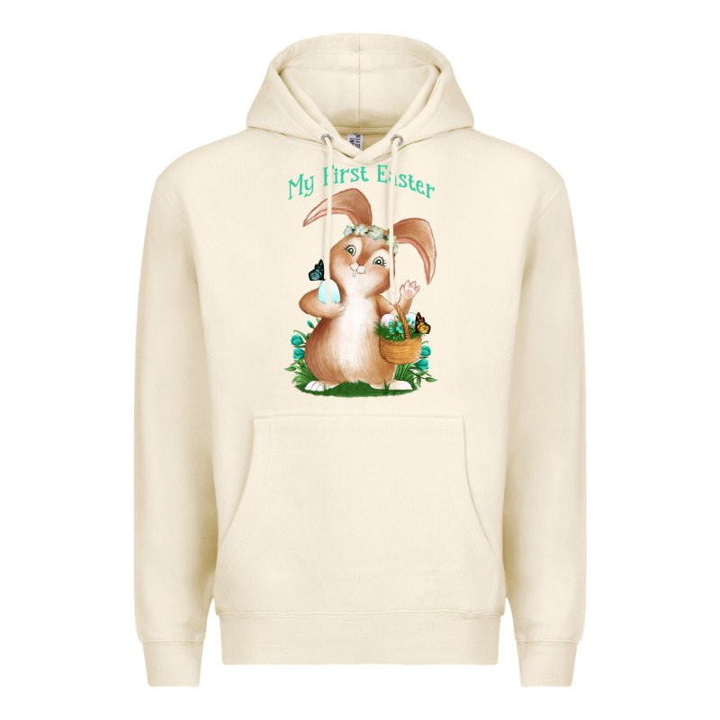 Babies First Easter Boys Premium Hoodie by Jasminsmagicworld | Teevron