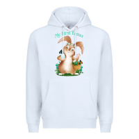 White Babies First Easter Boys Premium Hoodie - Jasminsmagicworld