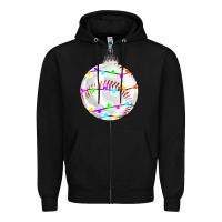 Black Christmas baseball Zipper Hoodie - RanaPortraitStore