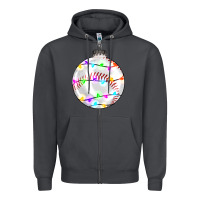 Smoke Christmas baseball Zipper Hoodie - RanaPortraitStore