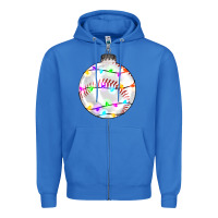 True Royal Christmas baseball Zipper Hoodie - RanaPortraitStore
