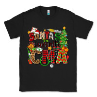 Black santa's favorite cma Classic Tee - Zillion Design Studio