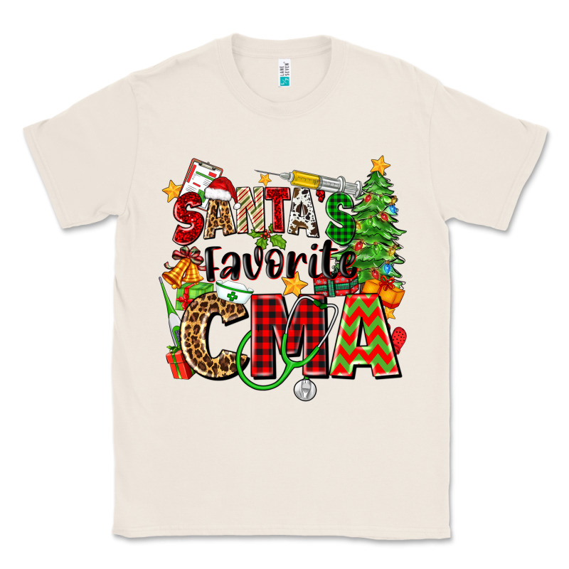 Santa's Favorite Cma Classic Tee by Zillion Design Studio | Teevron