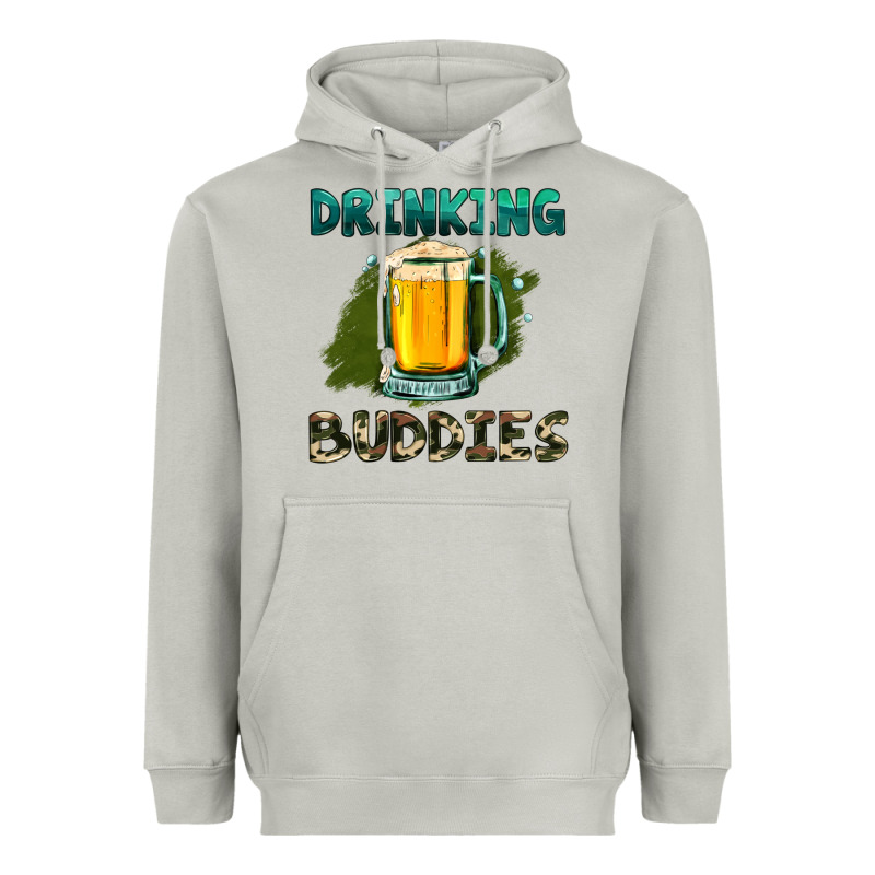 Drinking Buddies With Beer Heavyweight Hoodie by HRA Design Shop | Teevron