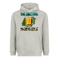 Moon Dust drinking buddies with beer Heavyweight Hoodie - HRA Design Shop