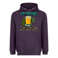 Plum drinking buddies with beer Heavyweight Hoodie - HRA Design Shop