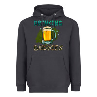 Smoke drinking buddies with beer Heavyweight Hoodie - HRA Design Shop
