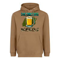 Toasted Coconut drinking buddies with beer Heavyweight Hoodie - HRA Design Shop