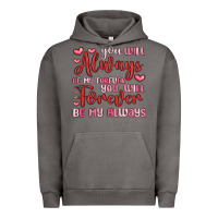 Pigment Tornado you will always be my forever you will forever be Urban Hoodie - MaliasSmallBusiness