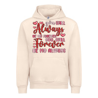 Sandshell you will always be my forever you will forever be Urban Hoodie - MaliasSmallBusiness