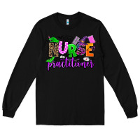 Black nurse practitioner Long Sleeve Tee - AdoDesignShop