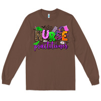 Chestnut nurse practitioner Long Sleeve Tee - AdoDesignShop