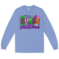 Colony Blue nurse practitioner Long Sleeve Tee - AdoDesignShop