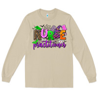 Mushroom nurse practitioner Long Sleeve Tee - AdoDesignShop