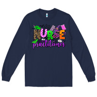 Navy nurse practitioner Long Sleeve Tee - AdoDesignShop