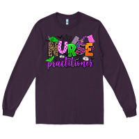 Plum nurse practitioner Long Sleeve Tee - AdoDesignShop