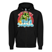 Black beer and sunshine Zipper Hoodie - texasbilliewilder
