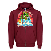 Burgundy beer and sunshine Zipper Hoodie - texasbilliewilder