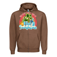Chestnut beer and sunshine Zipper Hoodie - texasbilliewilder