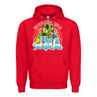 Red beer and sunshine Zipper Hoodie - texasbilliewilder
