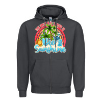Smoke beer and sunshine Zipper Hoodie - texasbilliewilder