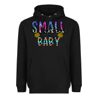 Black small business baby Heavyweight Hoodie - CowhideDigitalArt