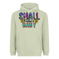 Matcha small business baby Heavyweight Hoodie - CowhideDigitalArt