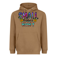 Toasted Coconut small business baby Heavyweight Hoodie - CowhideDigitalArt