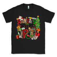 Black santa's favorite pt Classic Tee - Zillion Design Studio