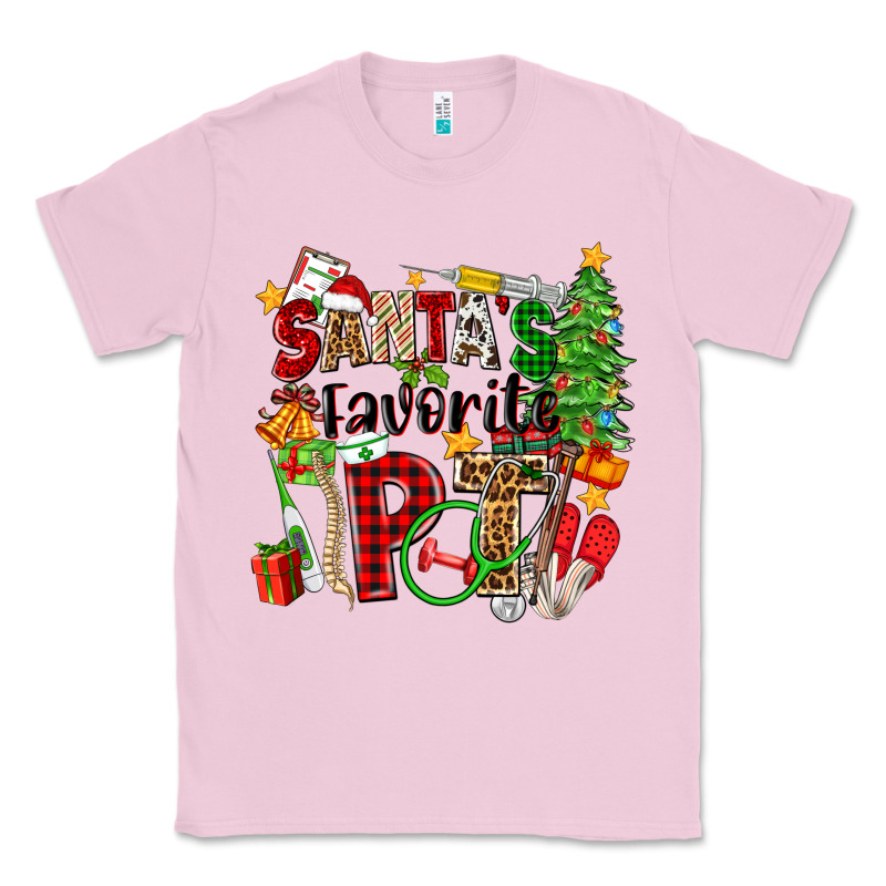 Santa's Favorite Pt Classic Tee by Zillion Design Studio | Teevron