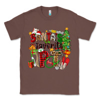 Chestnut santa's favorite pt Classic Tee - Zillion Design Studio