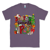 Lavender santa's favorite pt Classic Tee - Zillion Design Studio